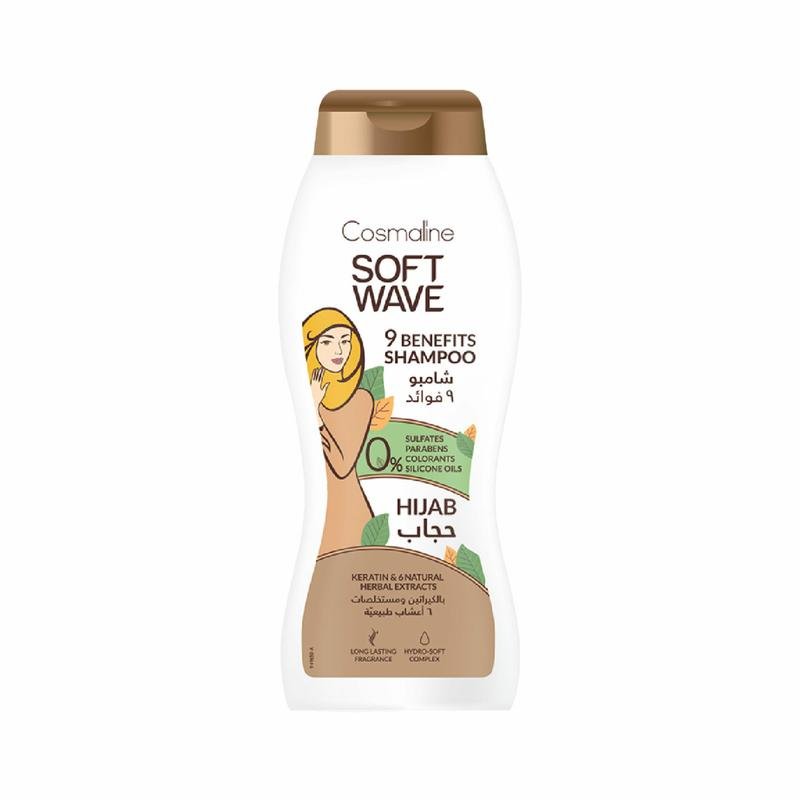 Soft Wave Hijab Sulfate-Free Shampoo 400Ml