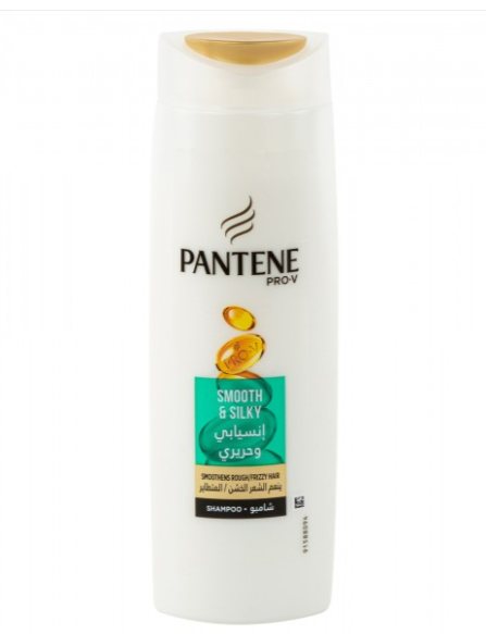 Pantene Pro-V Smooth & Silky 2 In 1 Shampoo & Conditioner 400ml