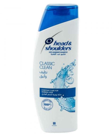 Head & Shoulders Anti-Dandruff Shampoo Classic Clean 400ml