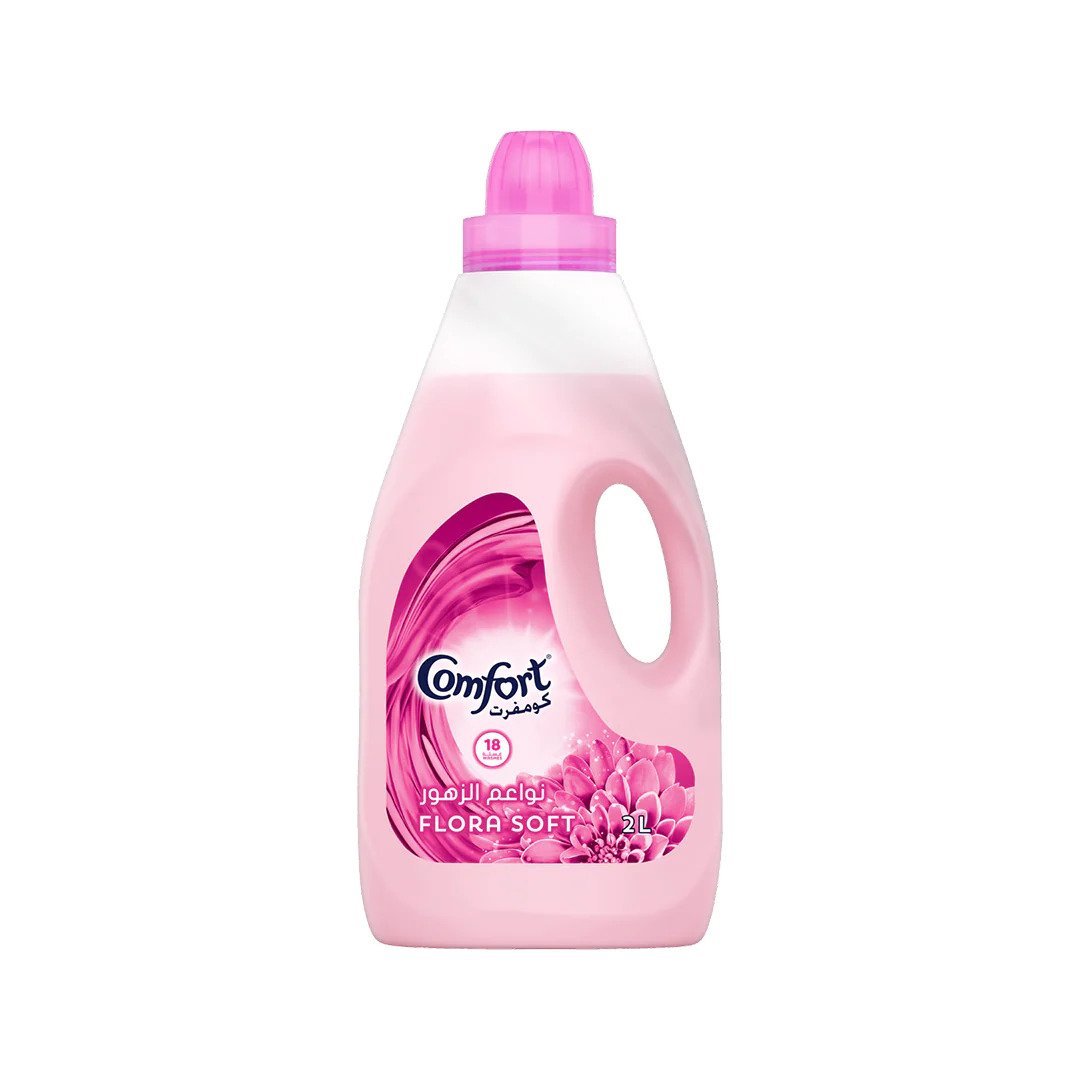 Comfort Pink Flora Soft 2L