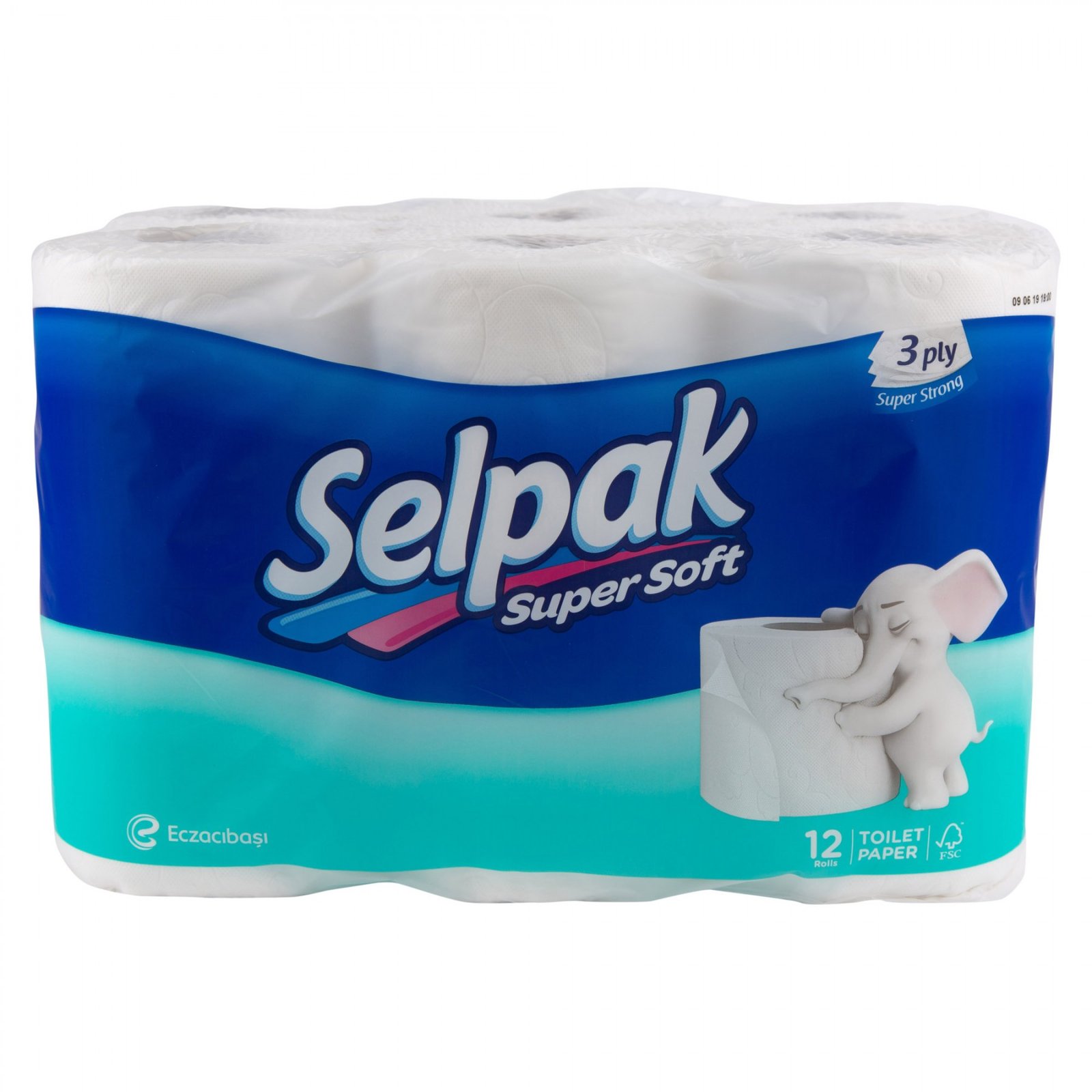 Selpak Toilet Paper Unscented