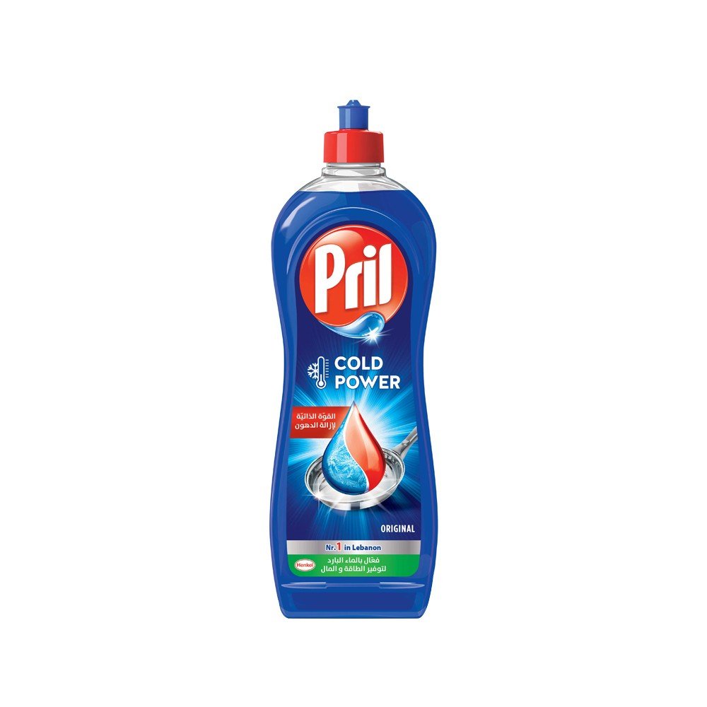 Pril Dishwashing Liquid Cold Power Blue 650ML