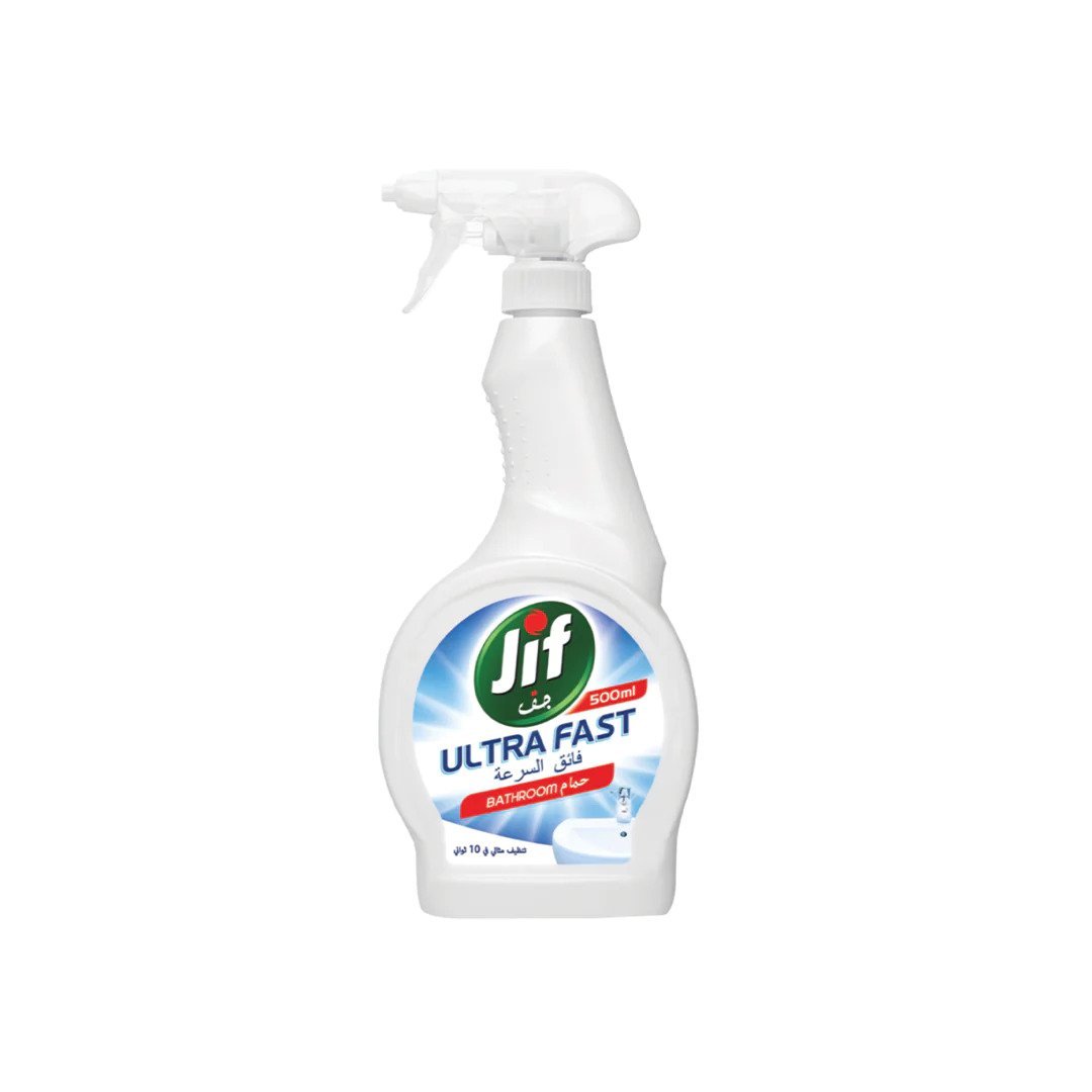 Jif Ultra Fast Bath Spray 500ML