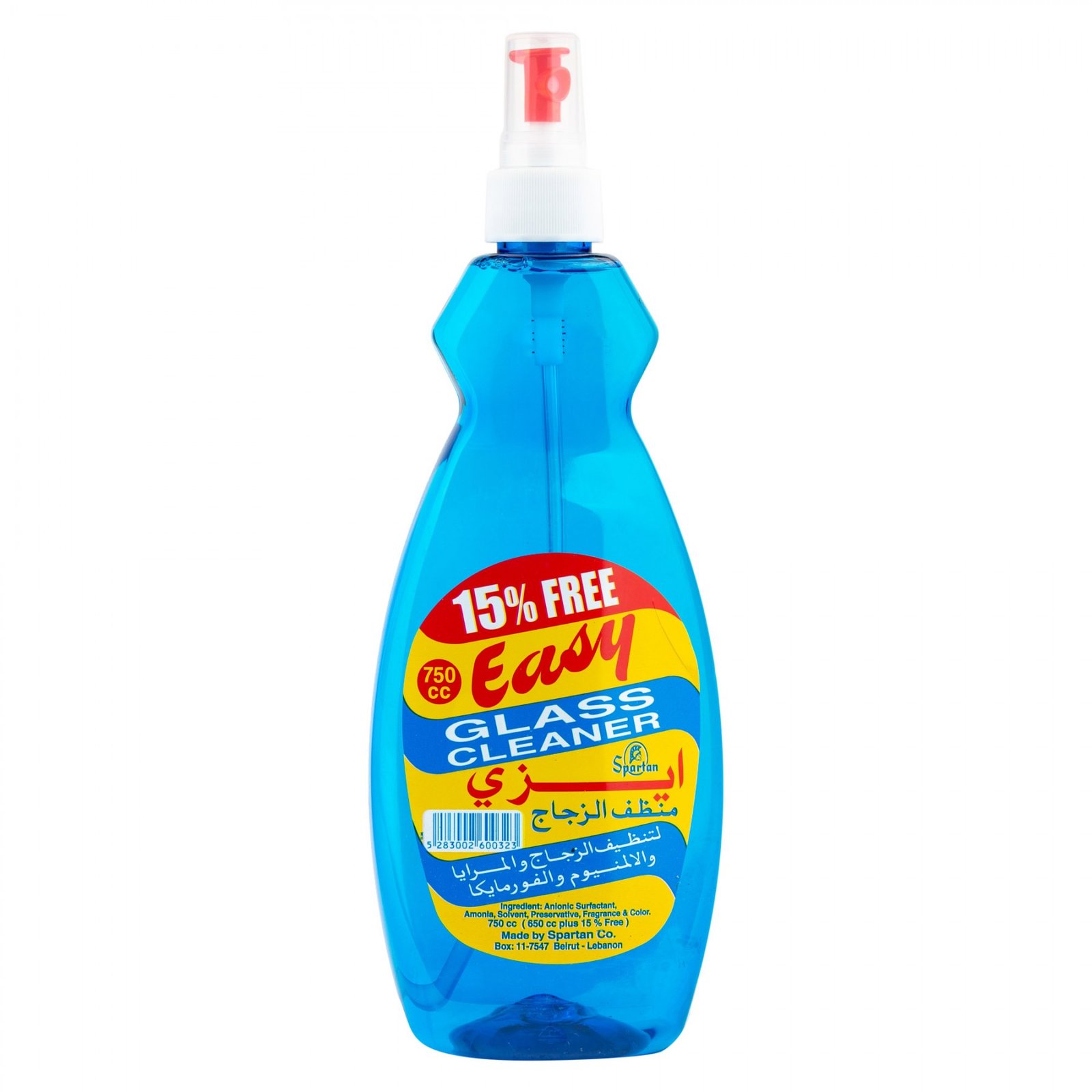 Easy Glass cleaner Vapo 750ml