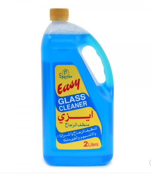 Easy Glass Cleaner Spray Bottle 2L