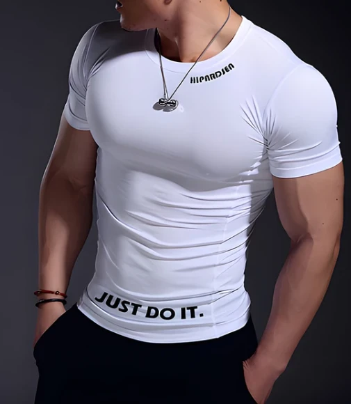 T-Shirt Sports Gym Sportswear Breathable T Shirt