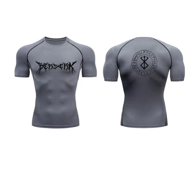 Men Bodybuilding Sport T-shirt