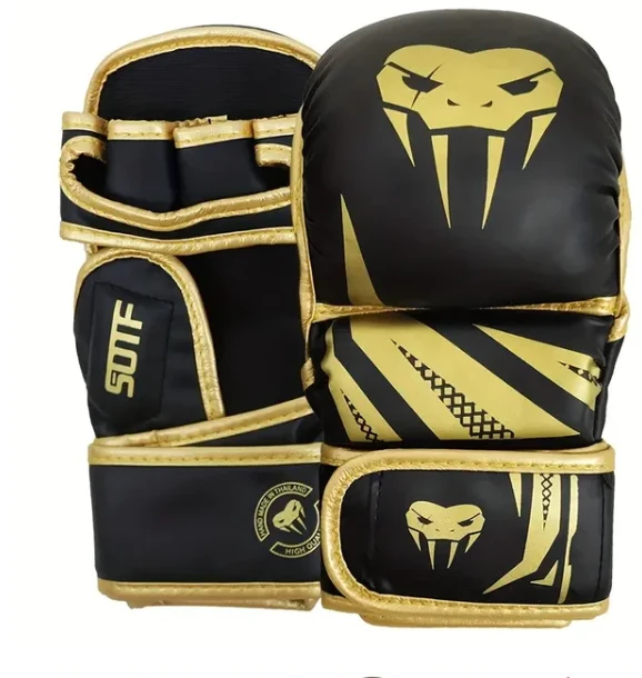 Professional MMA Half-Finger Fighting Boxing Gloves