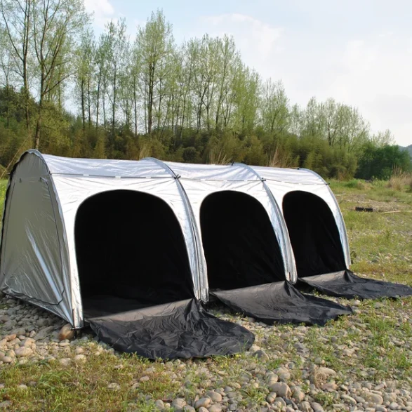 Tents,attachable storage room ten