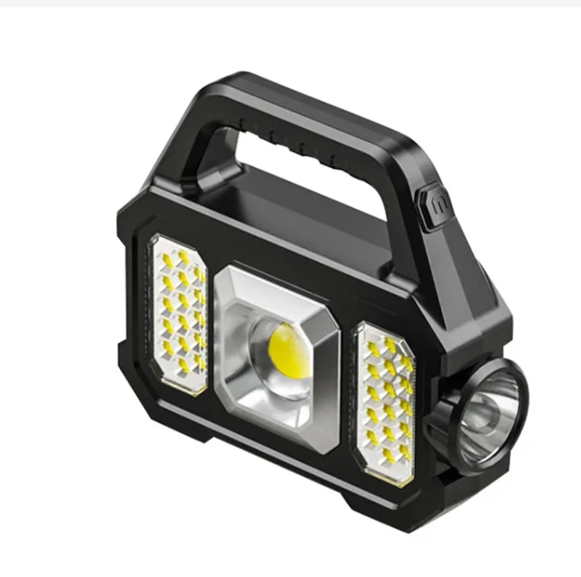 LED Torch Brightly Light Portable Powerful Lantern for Campin