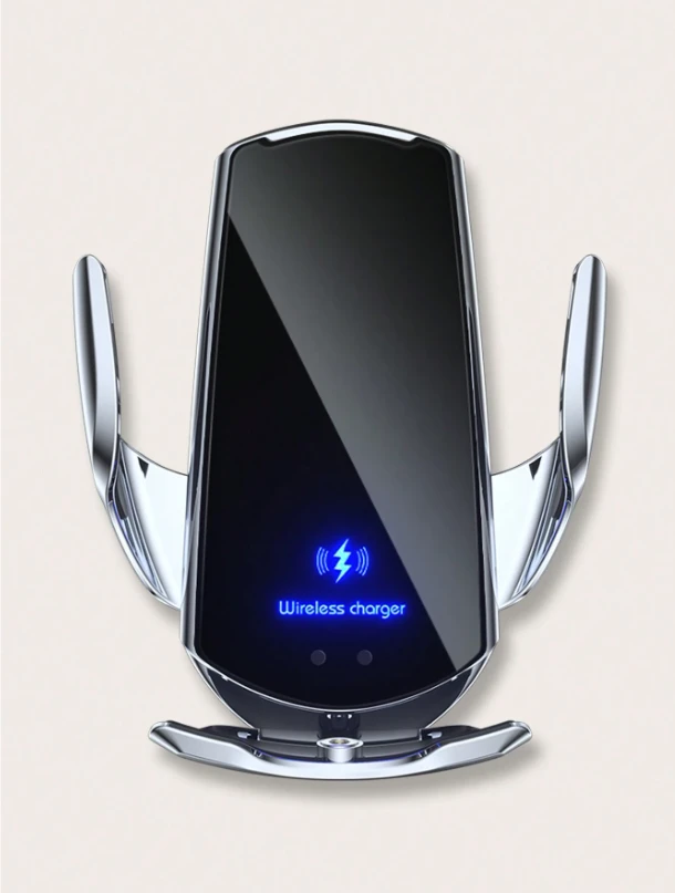 15W-Car Wireless Charger With Foldable Holder