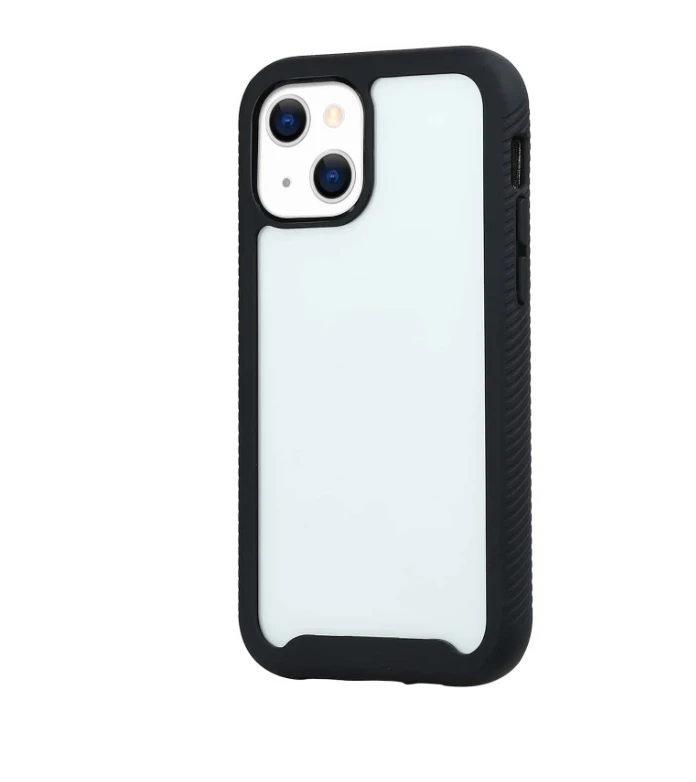 Contrast Frame Phone Case Compatible With iPhone15/15Plus/15Pro/15Promax