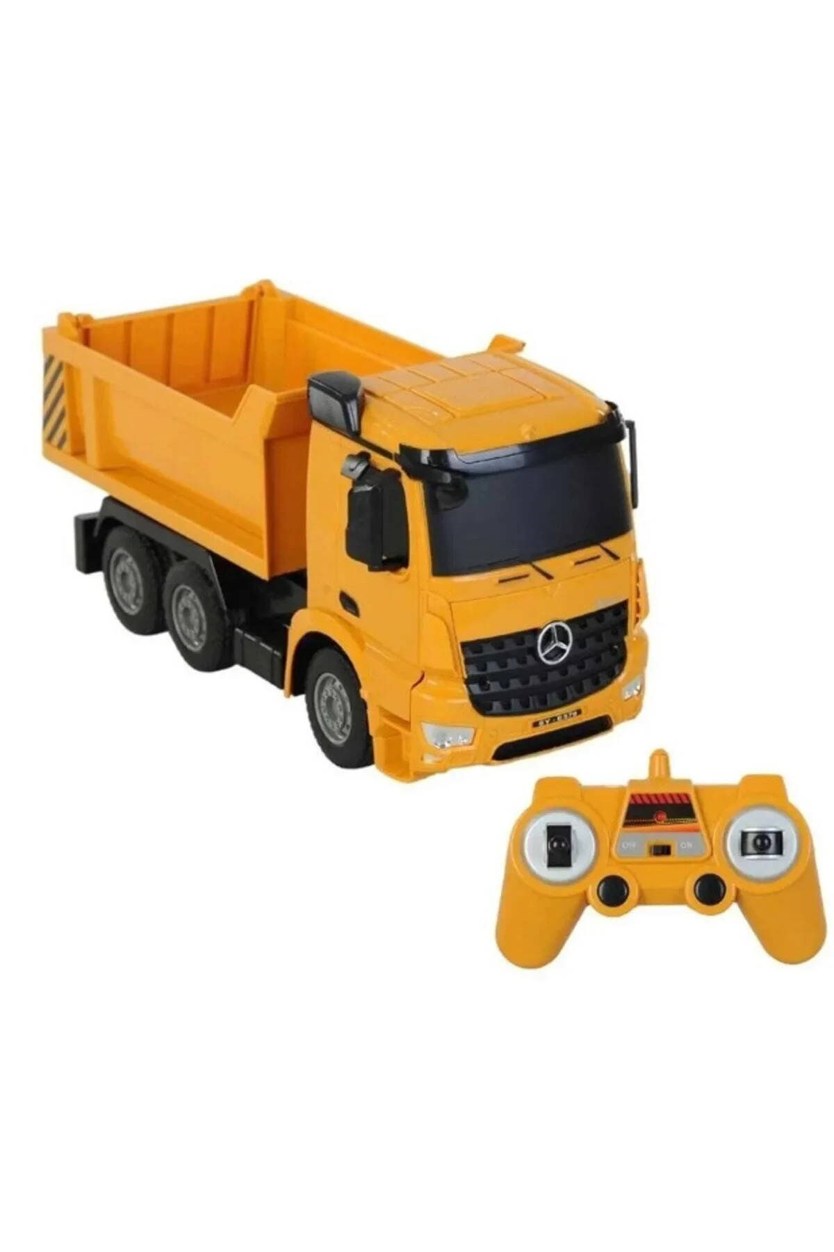 Playaks Licensed Remote Controlled Full Function Rechargeable Truck Construction