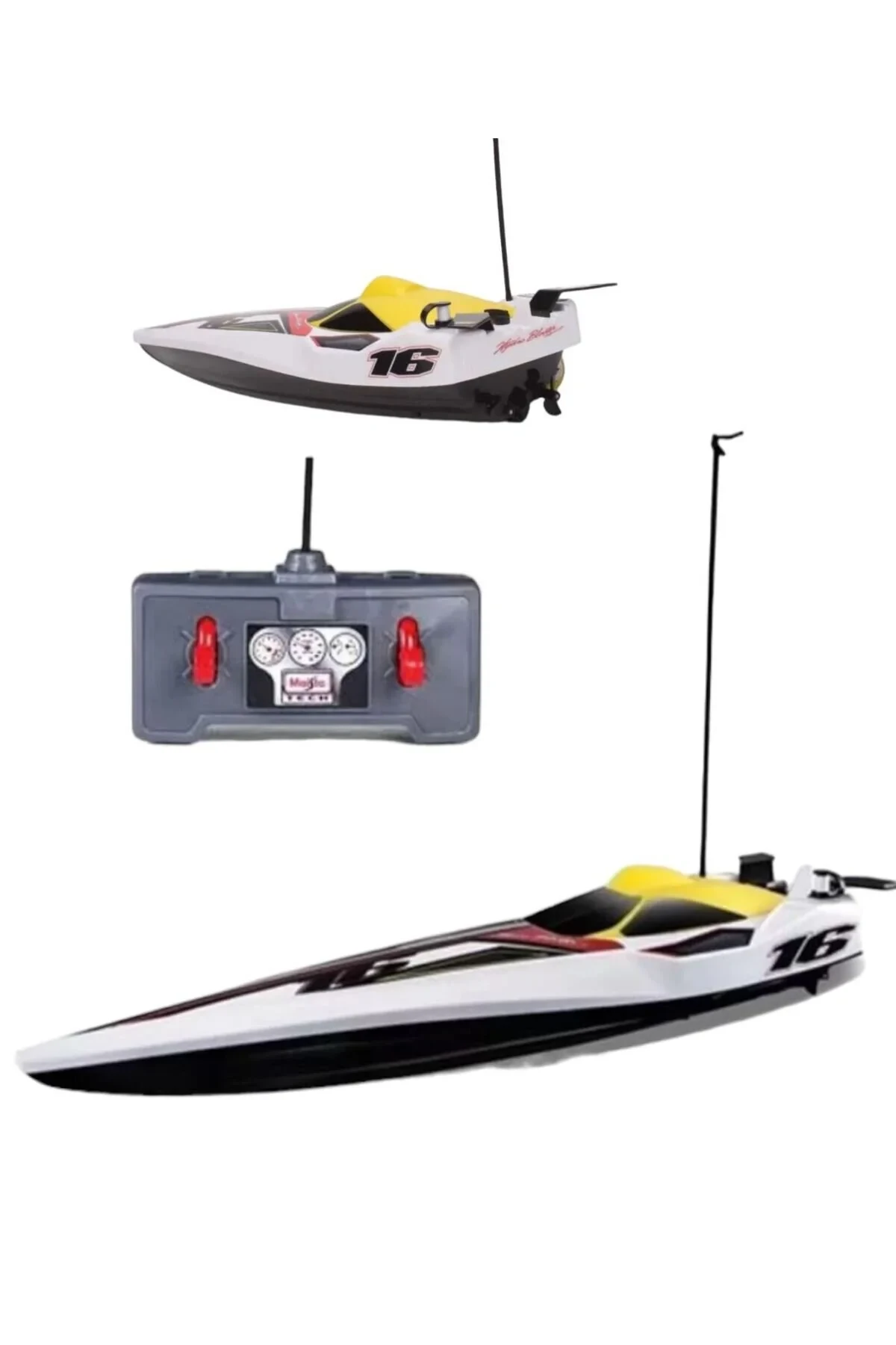 BYCEGU REMOTE CONTROLLED WATER OPERATING SURAAT BOAT SPEED BOAT