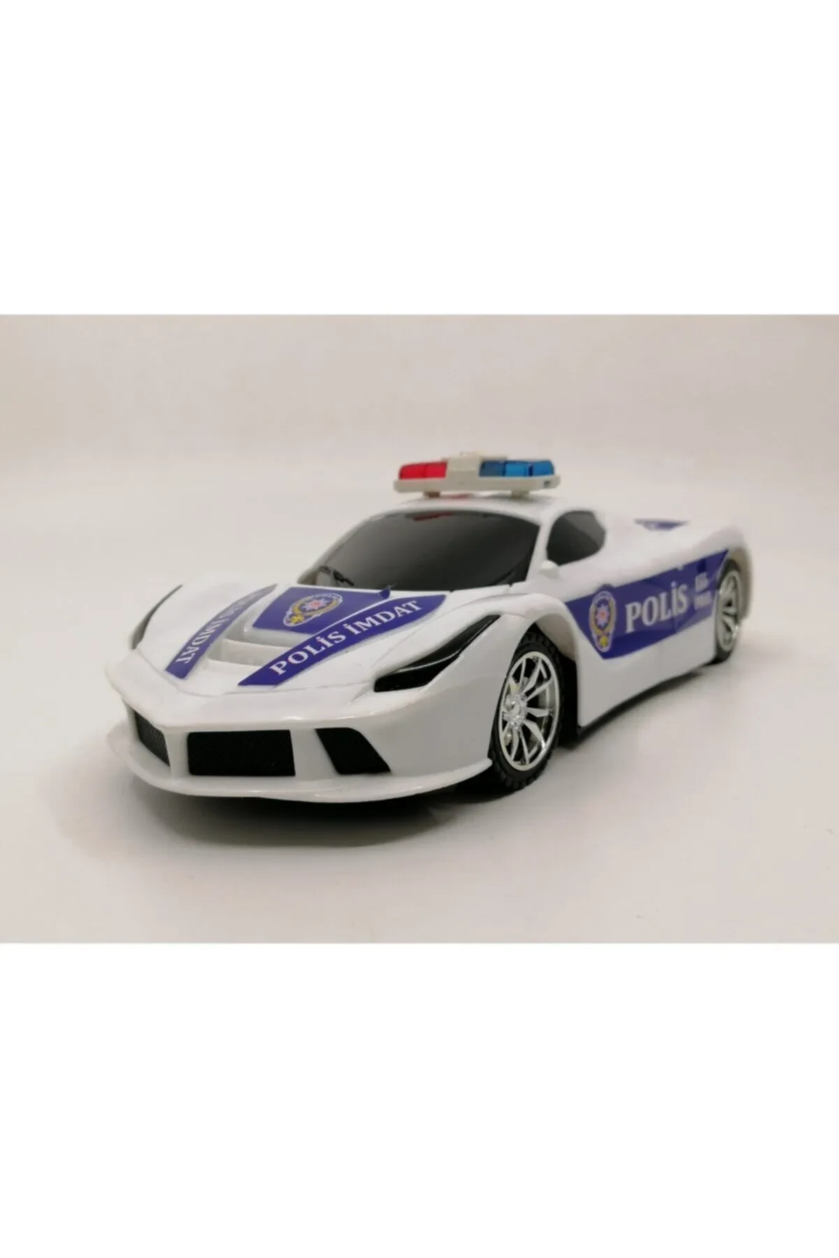 General Brands Full Function Remote Control Battery Operated Panther Police Car