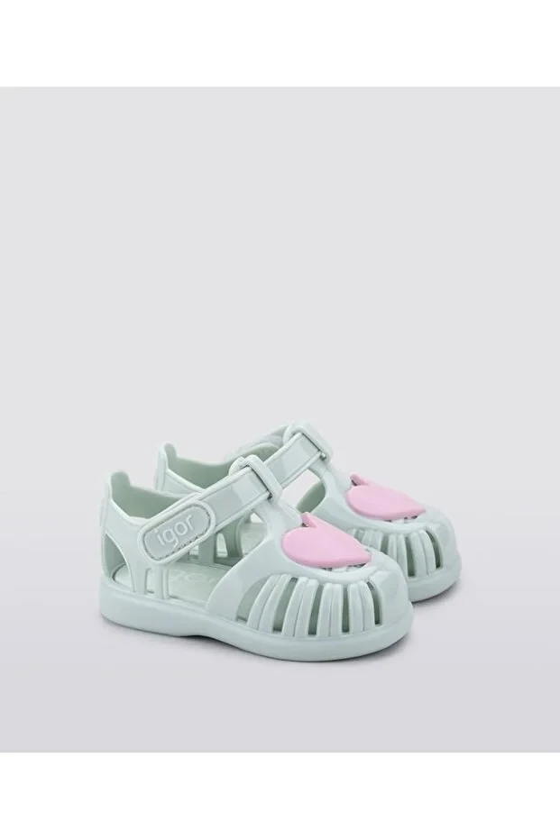 Tobby Gloss Love Unisex Kids Sandals