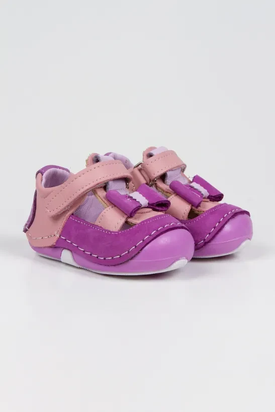 Sare Children's Clothing  Baby Girl Genuine Leather Orthopedic Sole