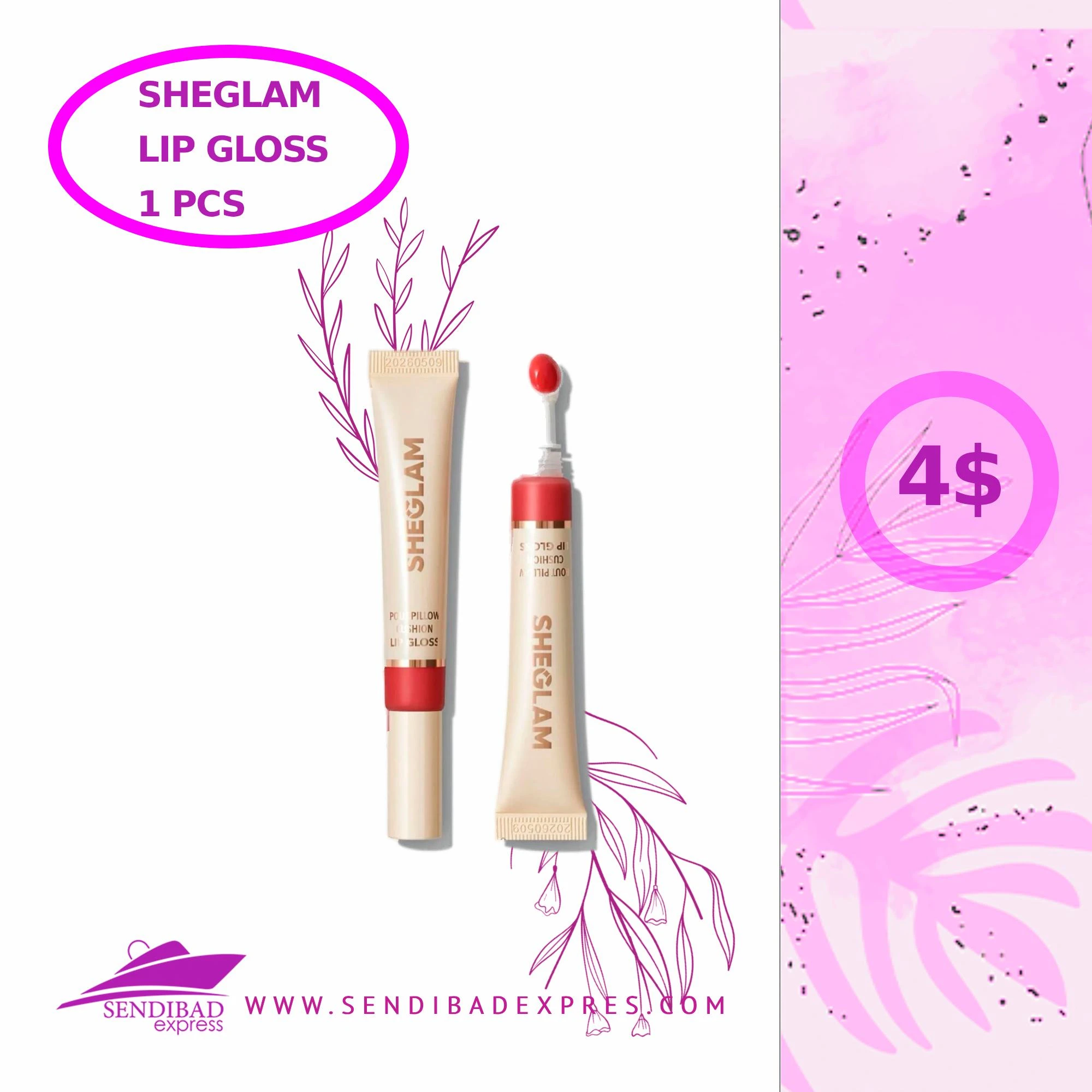 Sheglam Lip Gloss