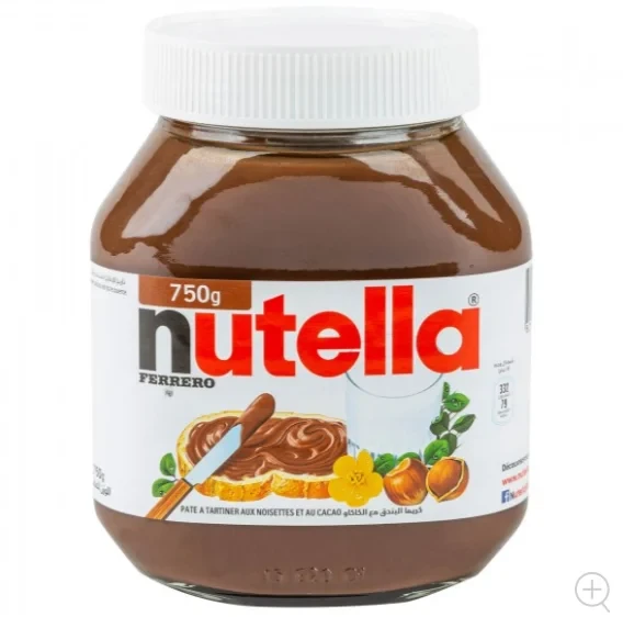 Nutella Hazelnut Spread With Cocoa 750G