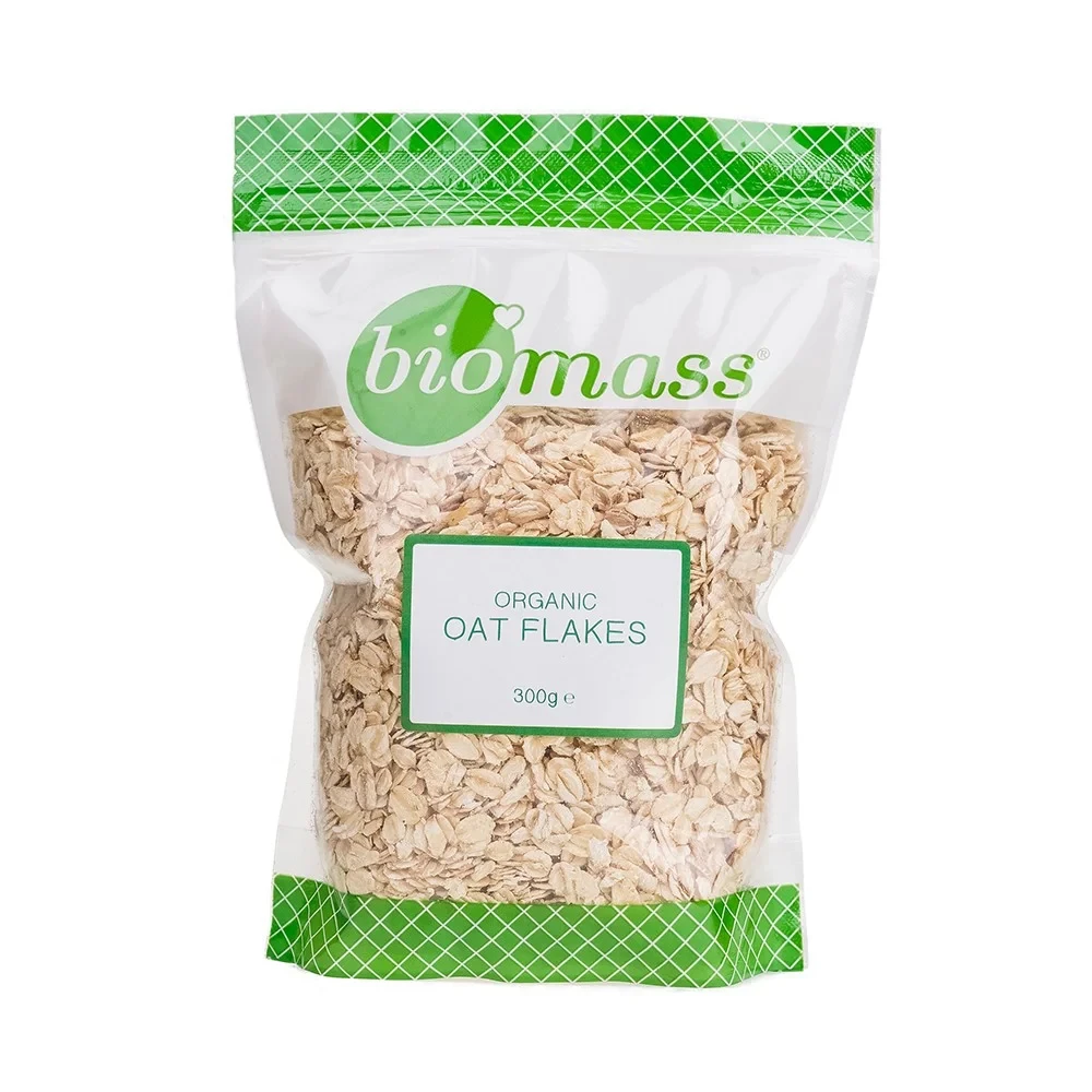 Biomass Organic Oat Flakes 300G