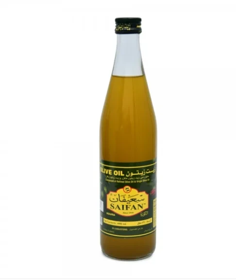 Saifan Pure Olive Oil 490ml